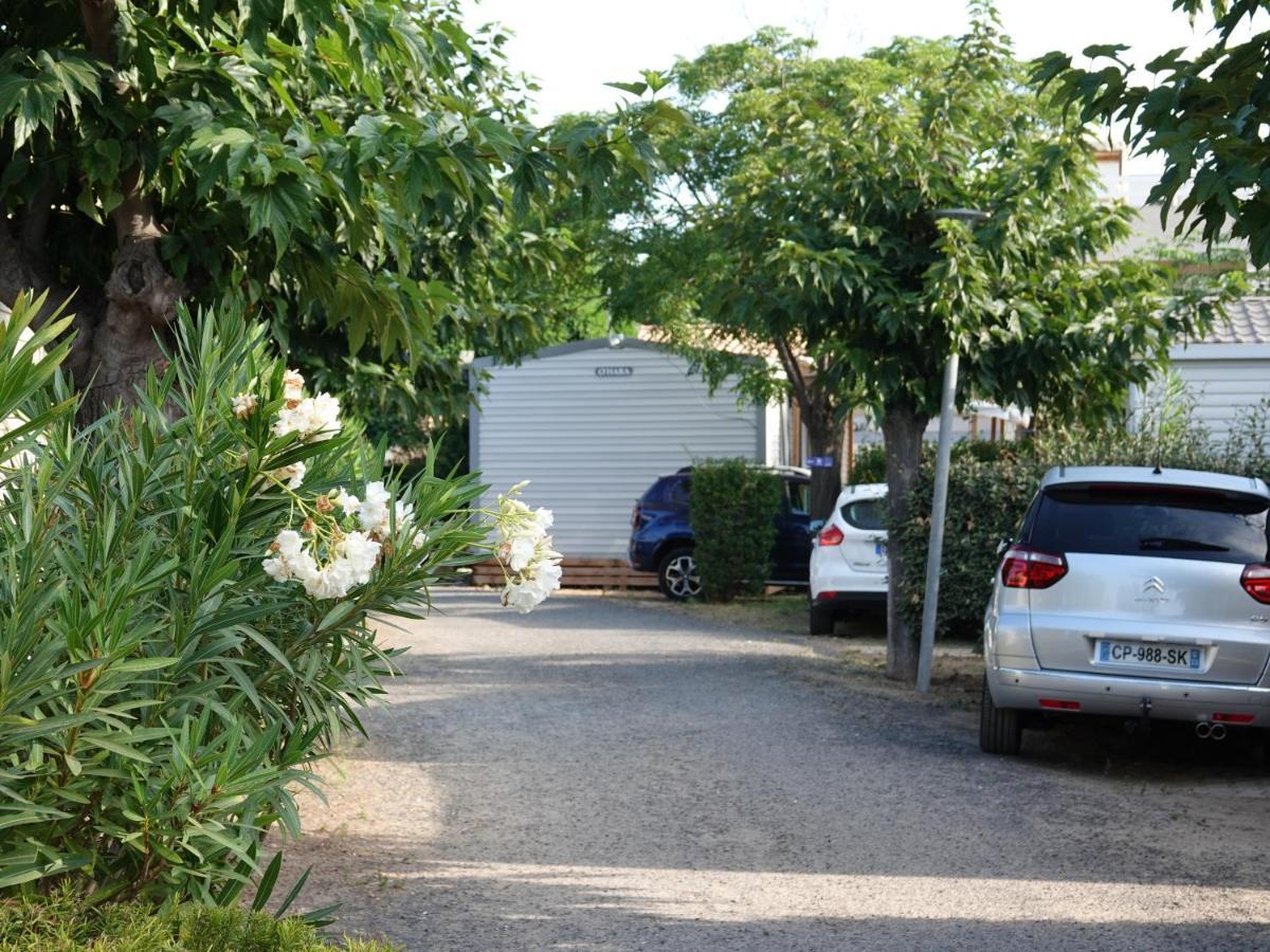 Hotel Camping Pleine Mer à Vias Extérieur photo