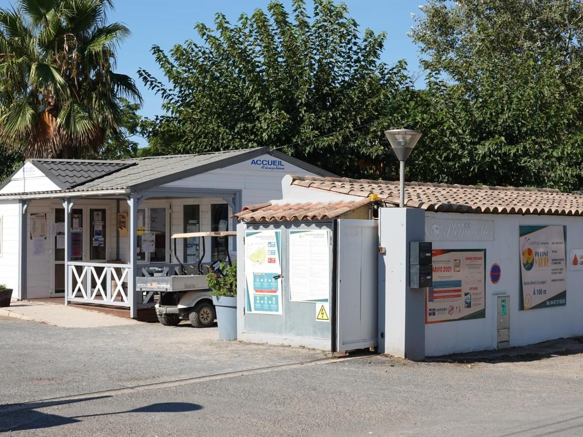 Hotel Camping Pleine Mer à Vias Extérieur photo