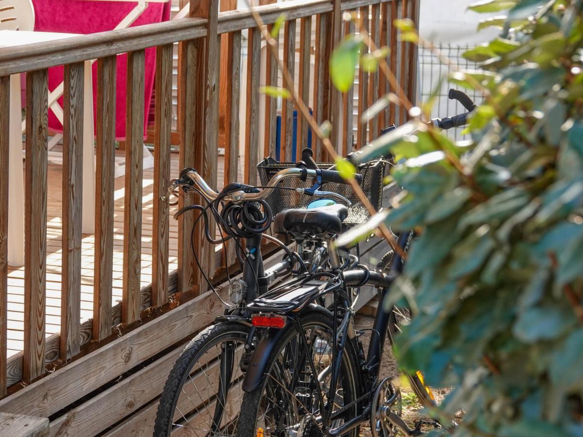 Hotel Camping Pleine Mer à Vias Extérieur photo