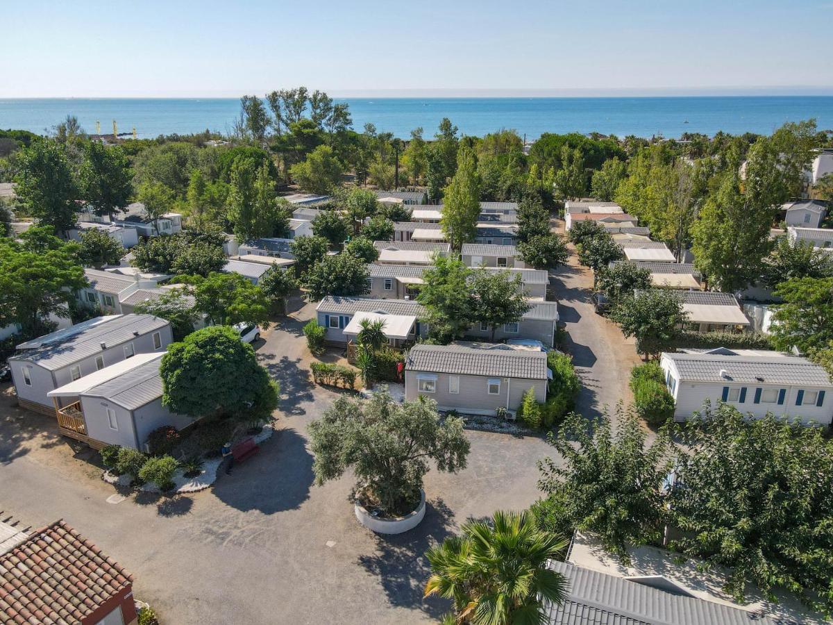 Hotel Camping Pleine Mer à Vias Extérieur photo