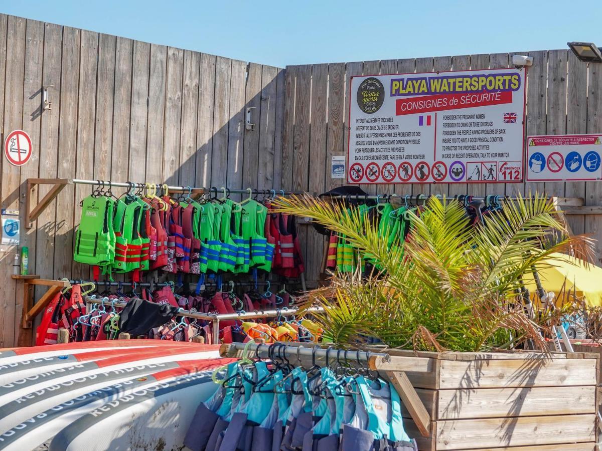 Hotel Camping Pleine Mer à Vias Extérieur photo