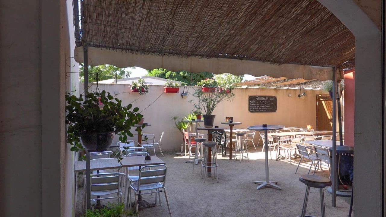 Hotel Camping Pleine Mer à Vias Extérieur photo