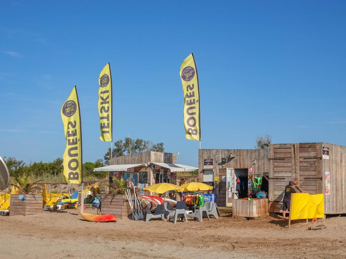 Hotel Camping Pleine Mer à Vias Extérieur photo